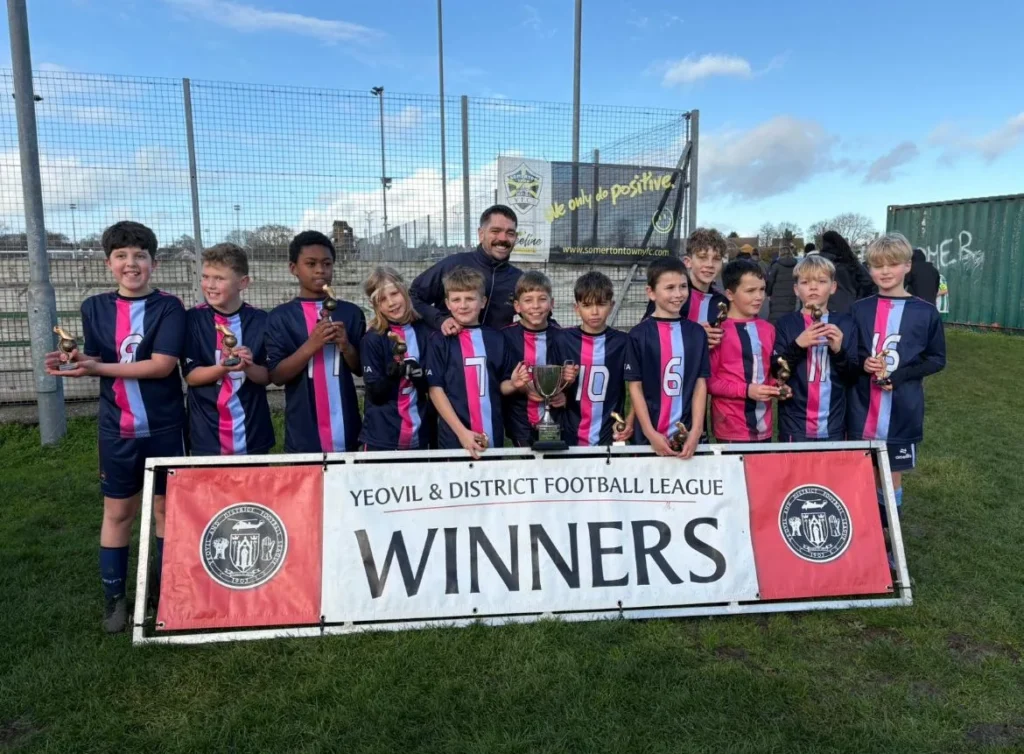 Wessex Wildcats u11s – Cup Winners!