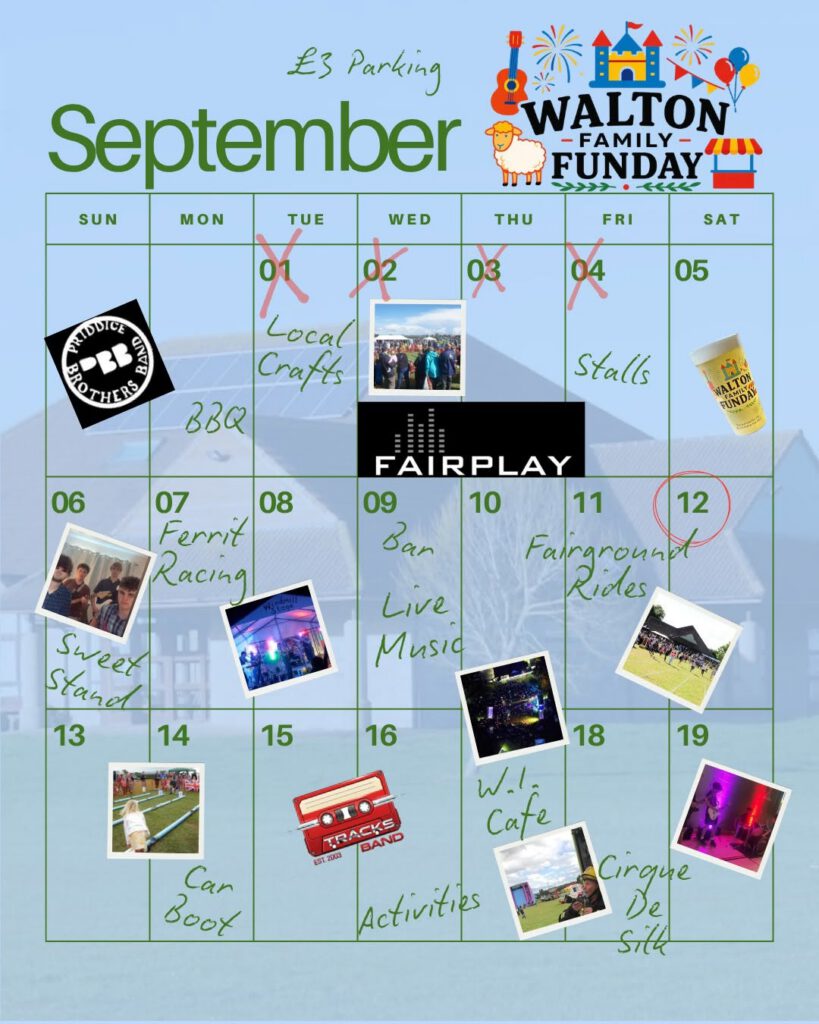 Walton Fun Day 2026